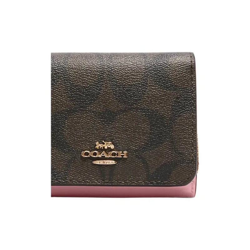 COACH Trifold Wallet Wallets-3