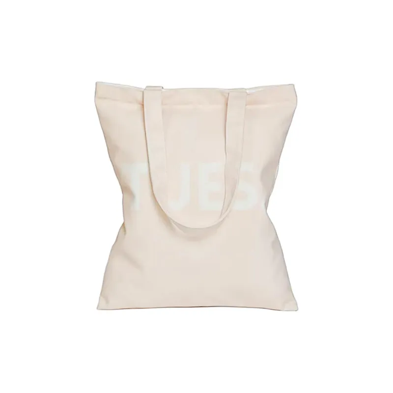 NEARAY Canvas Bag, Handbag, Shoulder Bag Medium Size Women's Tuesday White-2