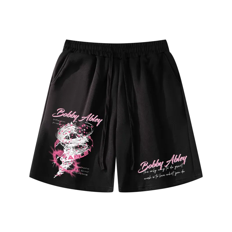 BOBBY ABLEY Casual Shorts Unisex-0