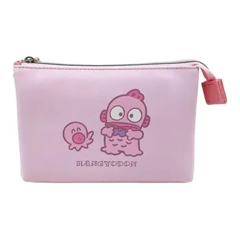 Sanrio Synthetic Leather Makeup Bag Women's Light Pink