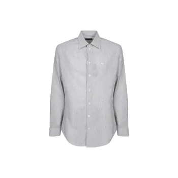 EMPORIO ARMANI Shirt Men's Light Blue
