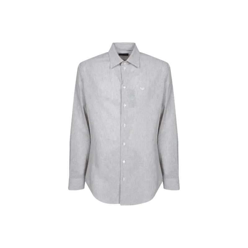 EMPORIO ARMANI Shirt Men's Light Blue-0