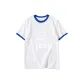 White Klein Blue Edge