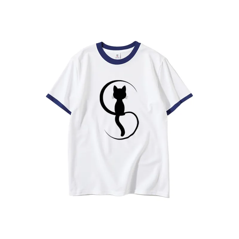 FAIRWHALE T Shirts Women's-4