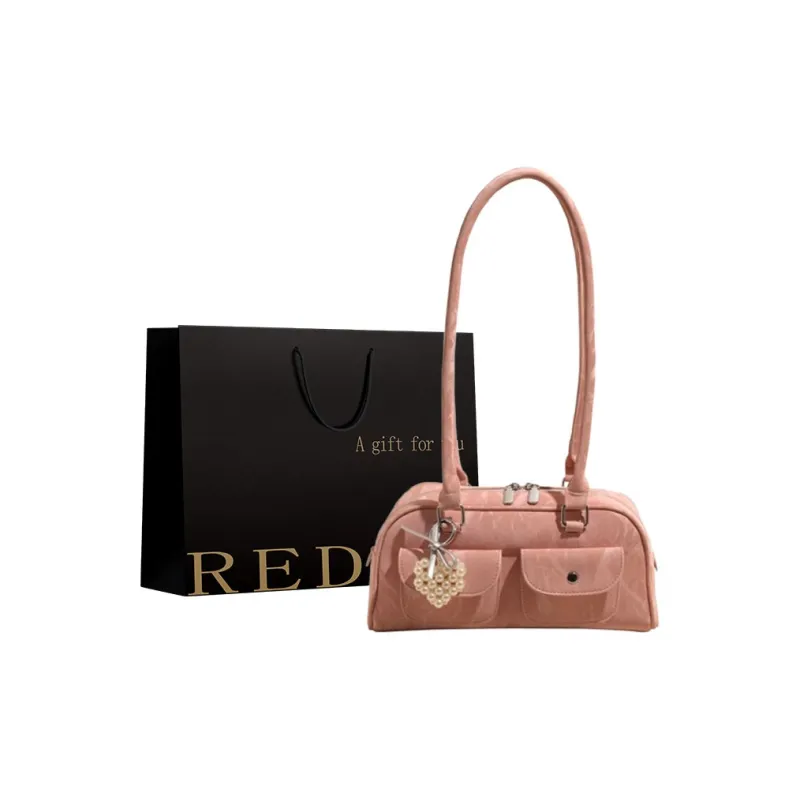 REDOO PU Handbag, Shoulder Bag Women's White/Pink/Blue/Yellow/Silver/Black-2