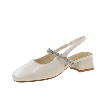 Zomila Block Heel High Heels Women's