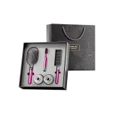 Airbag Comb-Rose Red Five-Piece Set Gift Box Set