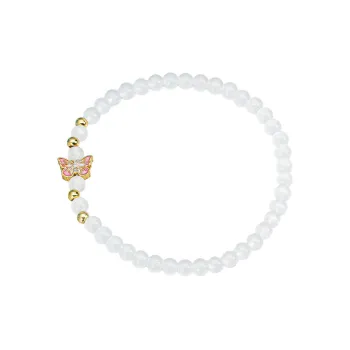 WEITIANXUAN Bracelets White Jade Women's