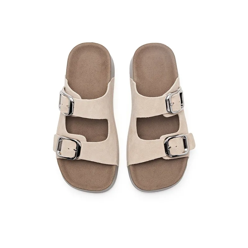 BURGELY Slip Resistant Slide Slippers Women's-7