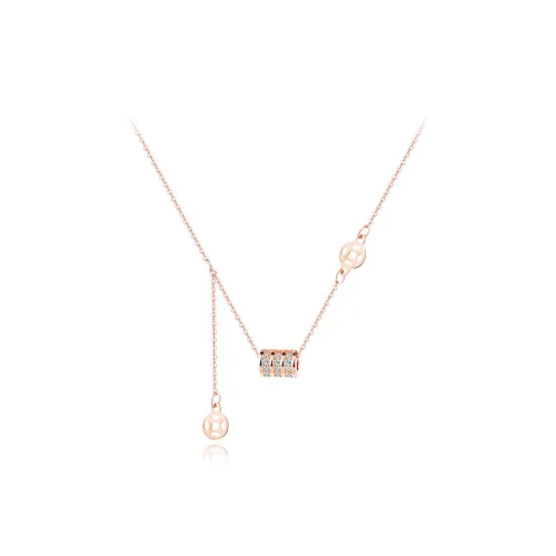 BLANK IN BLANK Zircon Necklaces Women's
