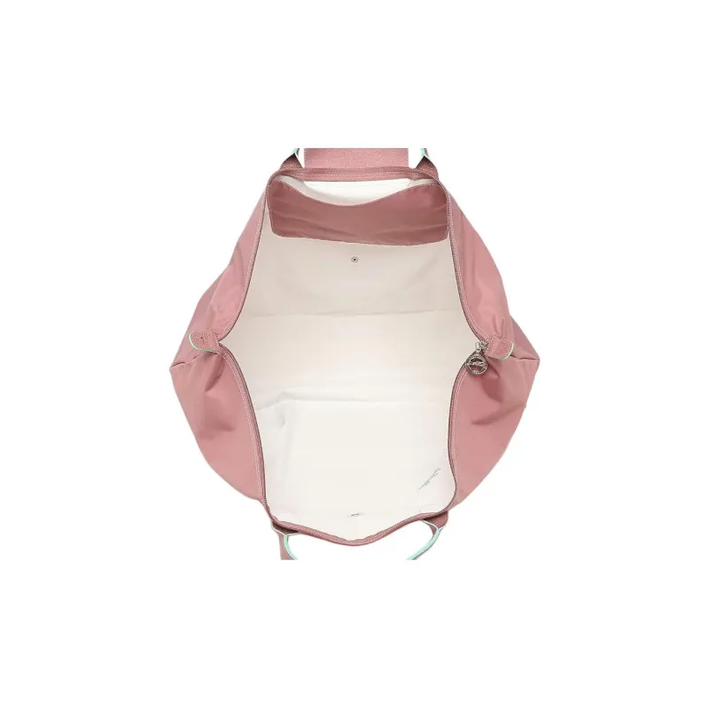 LONGCHAMP Nylon Tote Bag Shopping Bag Handbags Women's Pink-5