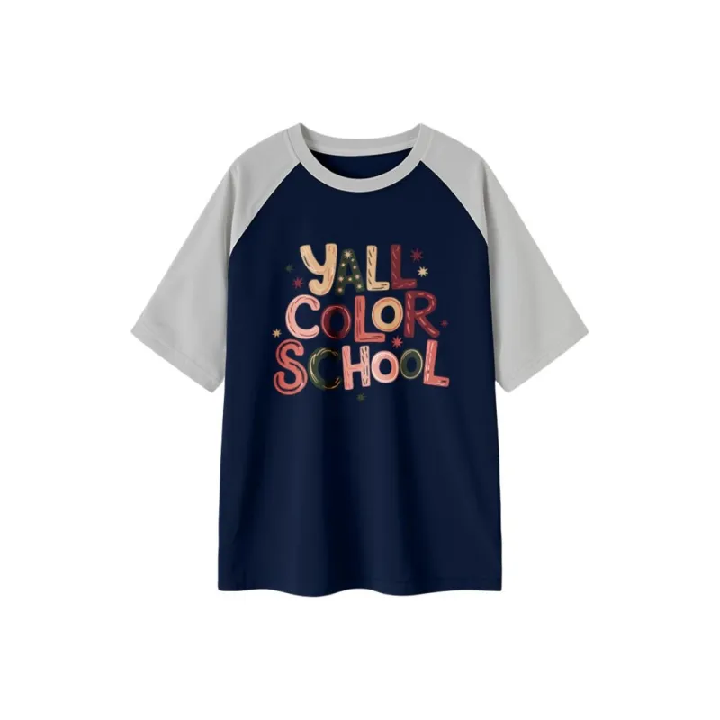 FAIRWHALE Raglan Sleeve T Shirt Women's-8