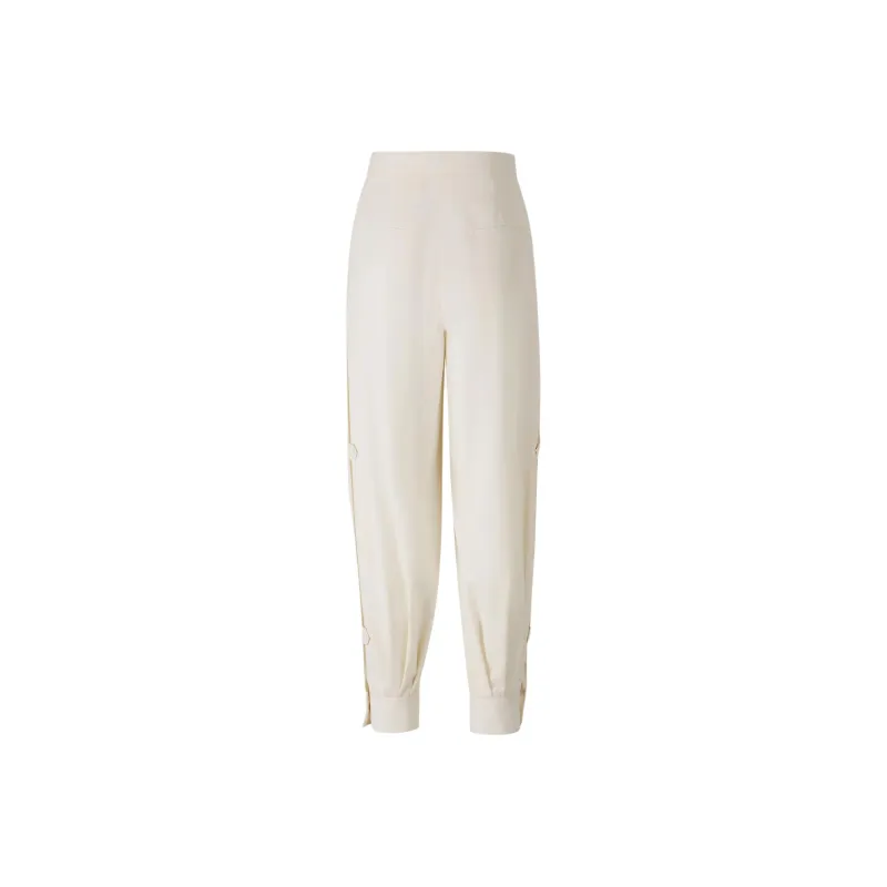 MaxMara Casual Pants Women's Ivory-1