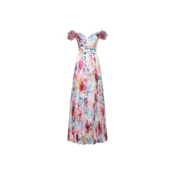 Marchesa Notte Sleeveless Dresses Women's Multicolor