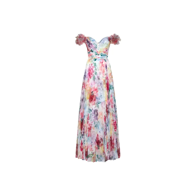 Marchesa Notte Sleeveless Dresses Women's Multicolor-0