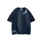 Navy Blue-White