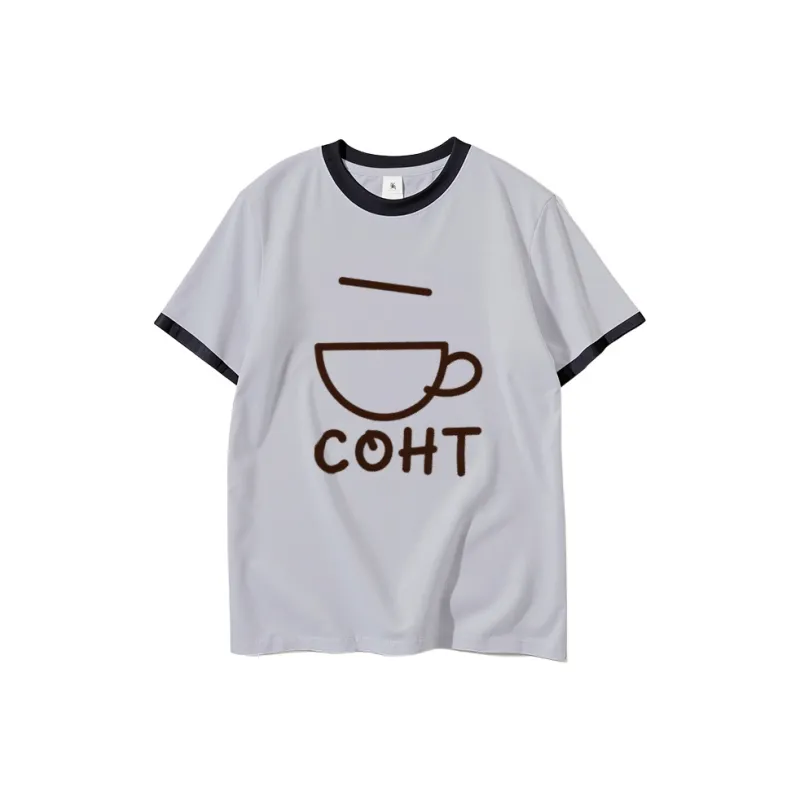 FAIRWHALE Drop Shoulder Sleeve T Shirt Women's-20