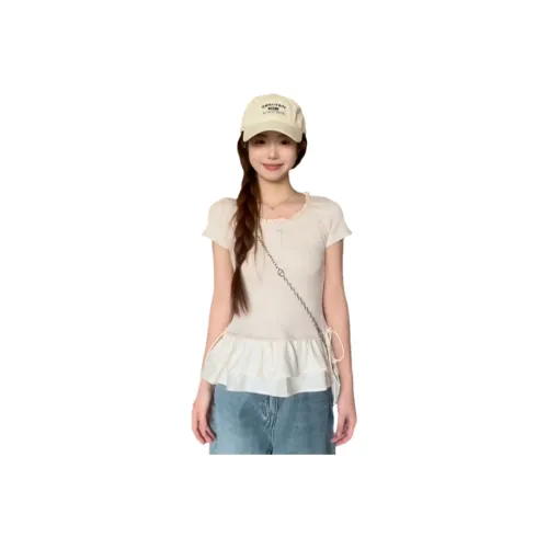Princess Berdele Set in Sleeve T Shirt Women's