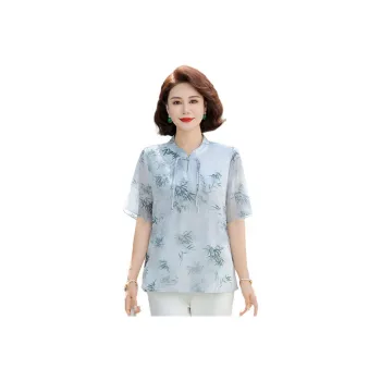 PIERRE CARDIN Chiffon Shirt Women's