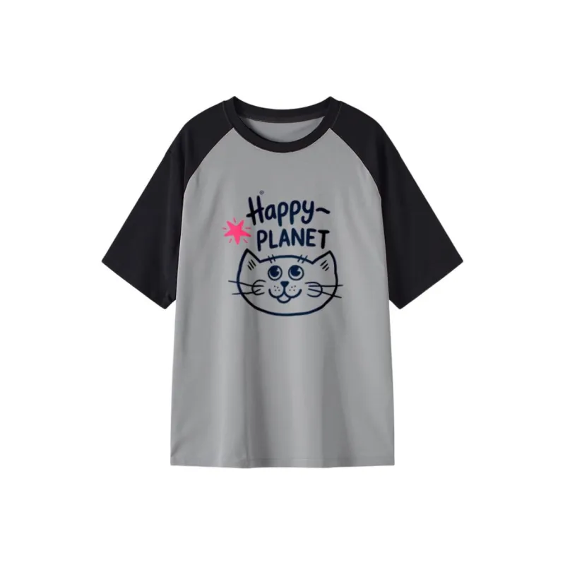 FAIRWHALE T Shirts Women's-12