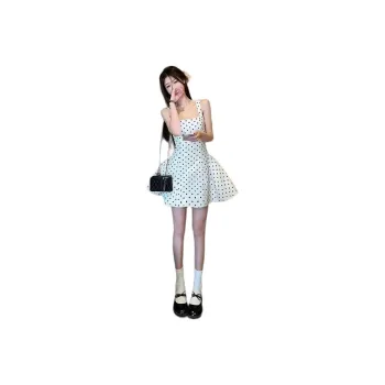 Flowers In Water Slip Dress Women's