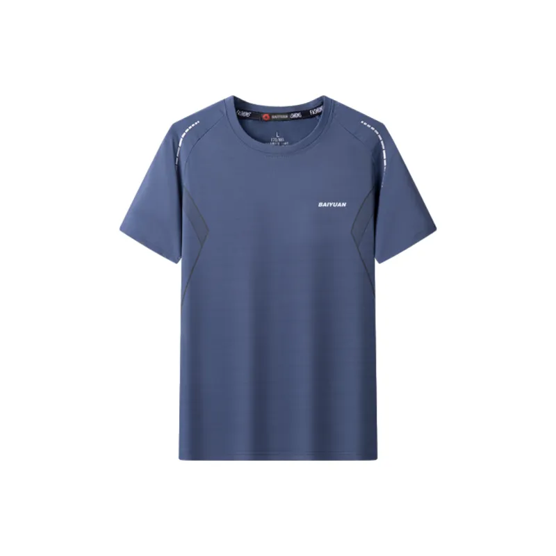 BaiYuan Trousers T Shirt Unisex-20