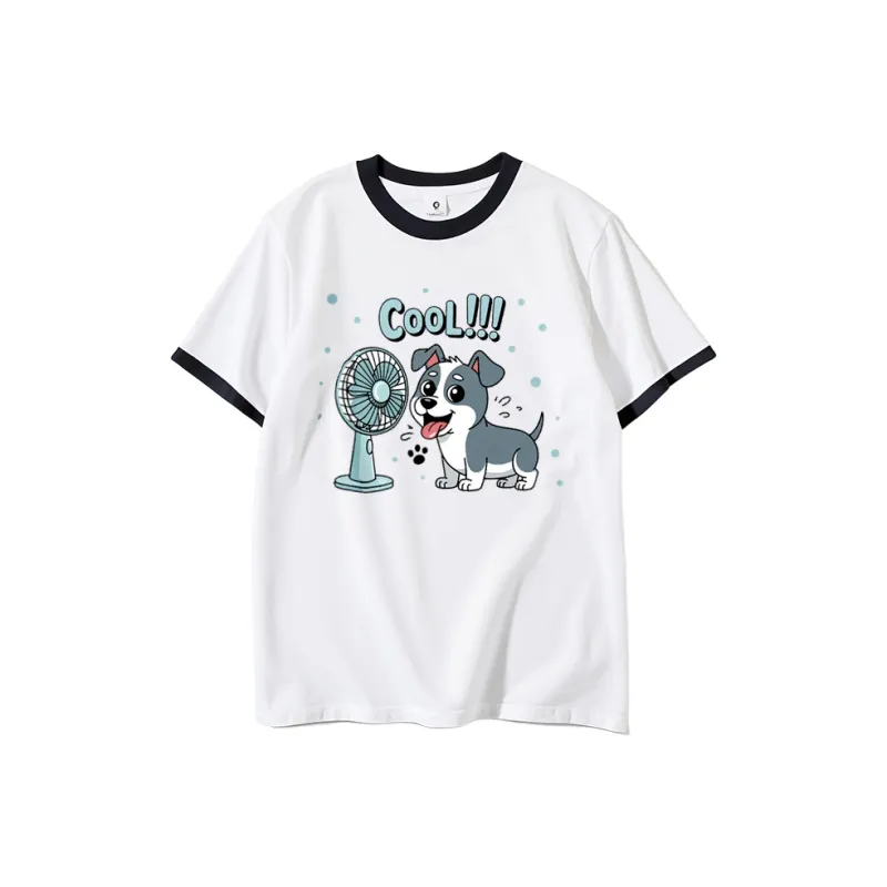 FAIRWHALE T Shirts Women's-0