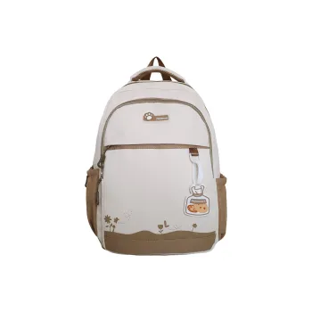 Yalu Nylon Backpack Regular Unisex Multicolor