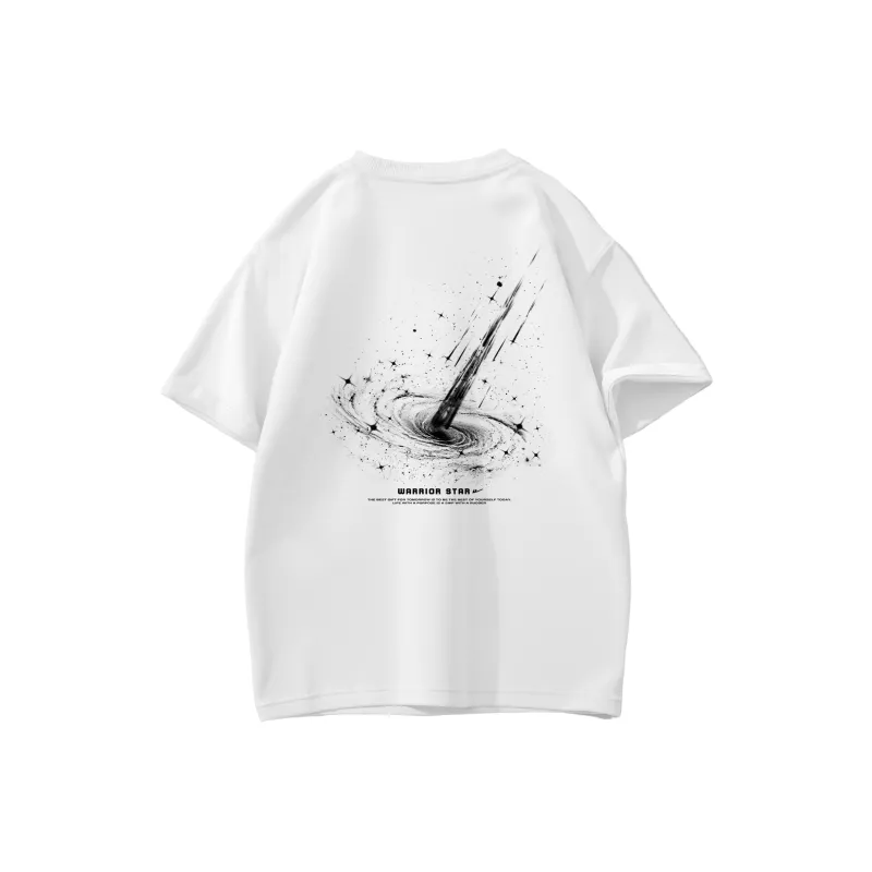 Warrior Huichao Riding The Wind Collection Drop Shoulder Sleeve T Shirt Women's-14