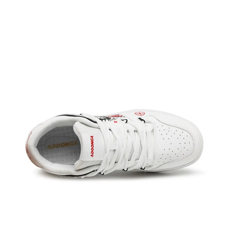 ADOONGA SUP X Slip Resistant, Abrasion Resistant, Lightweight, Height Increasing Low Top Skateboard Shoes Unisex-3