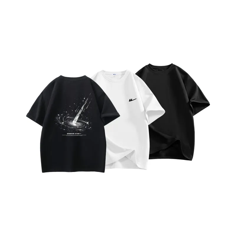Warrior Huichao Riding The Wind Collection Drop Shoulder Sleeve T Shirt Women's-21