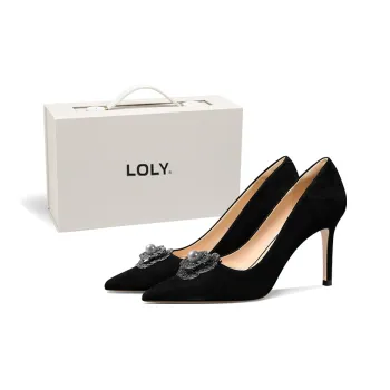 LOLY Slim Heel High Heels Women's