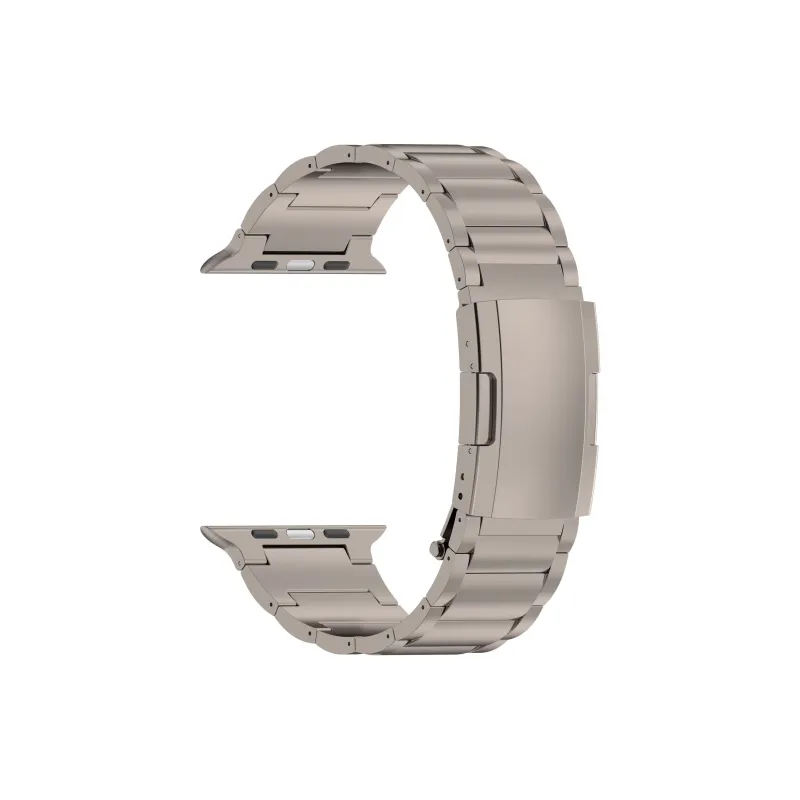 KVZUVUU Apple Compatibility Watch Band Metal-2