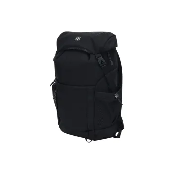 KOLON SPORT Polyester Backpack Unisex Black