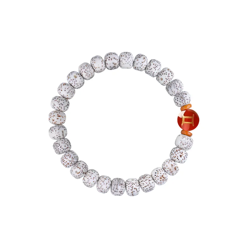 TANGSHU Star Moon Bodhi Seeds Bracelets Unisex-14