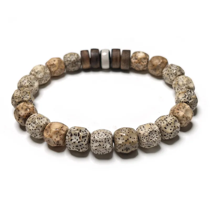 CUIJING Star Moon Bodhi Seeds Bracelets Unisex-2