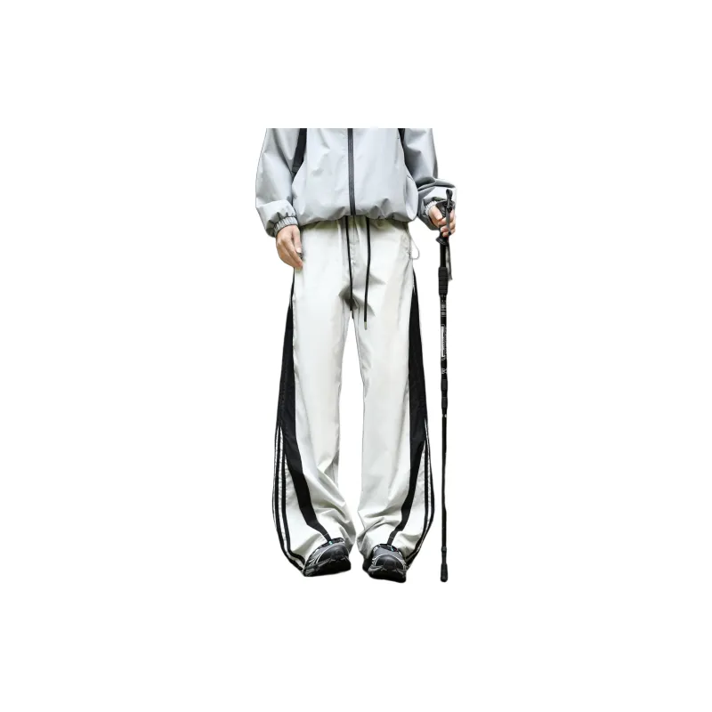 JUNGLE PANDA Knitted Sweatpants Unisex-1