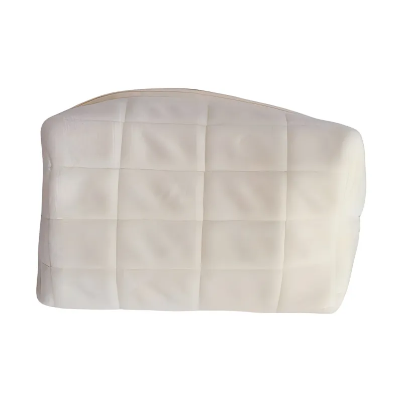 CUCX Flannelette Unzipped Pillow Makeup Bag Portable-4