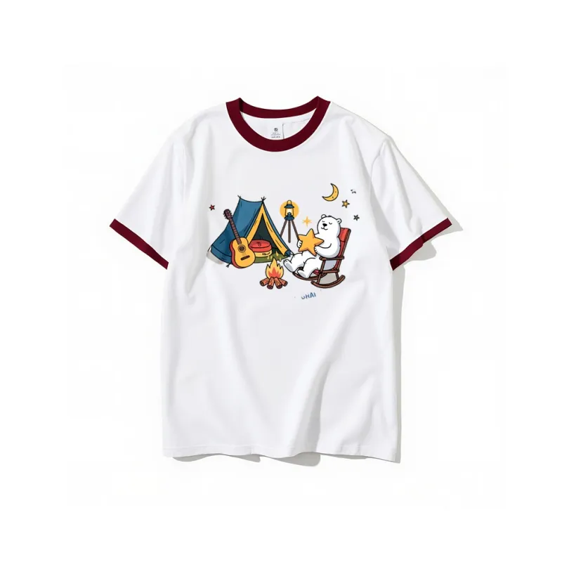 FAIRWHALE Regular T Shirt Women's-8