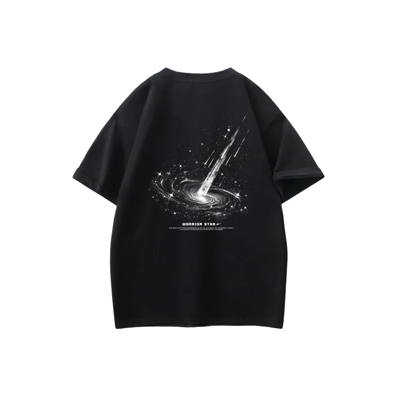 Warrior Huichao Riding The Wind Collection Drop Shoulder Sleeve T Shirt Women's-11