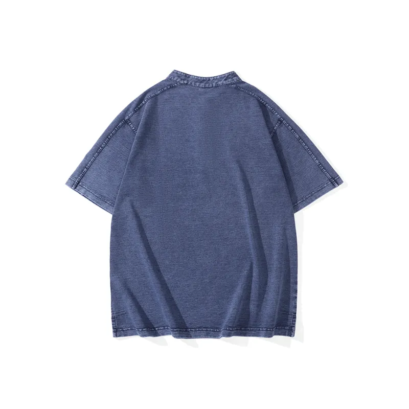 Jeep T Shirts Men Blue-1