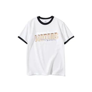FAIRWHALE Drop Shoulder Sleeve T Shirt Women's