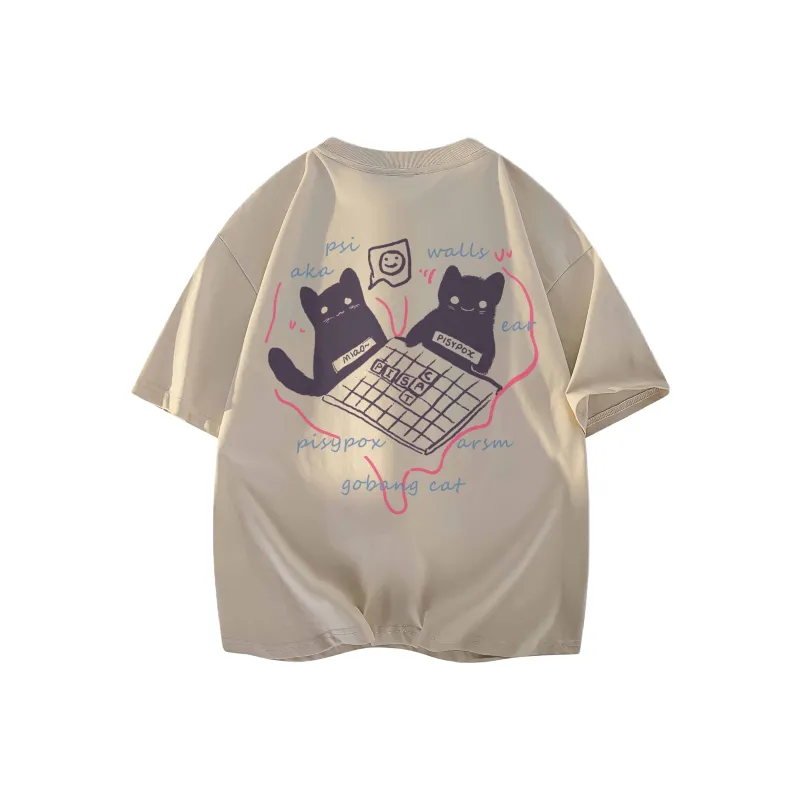 PISYPOX T Shirts Unisex-14