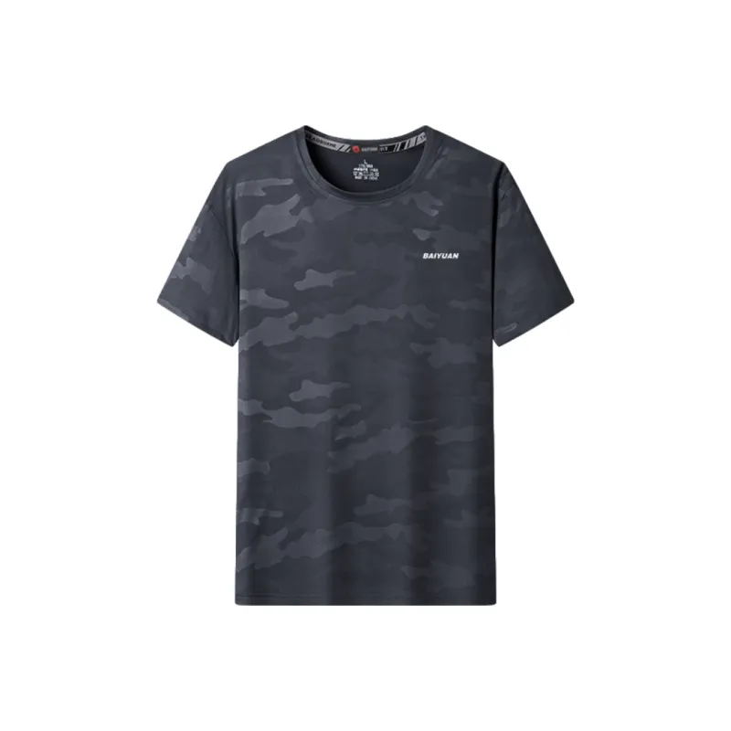 BaiYuan Trousers T Shirt Unisex-11