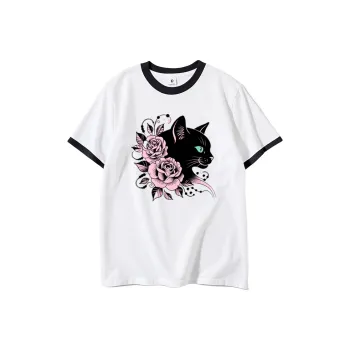 FAIRWHALE T Shirts Women's