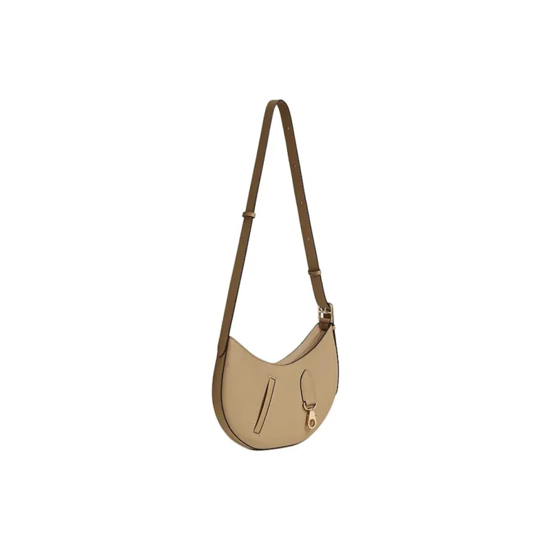 HERMES P'tit Arcon Togo Calfskin With Swift Calfskin Shoulder Bag, Crossbody Bag Women's Earth Yellow-2