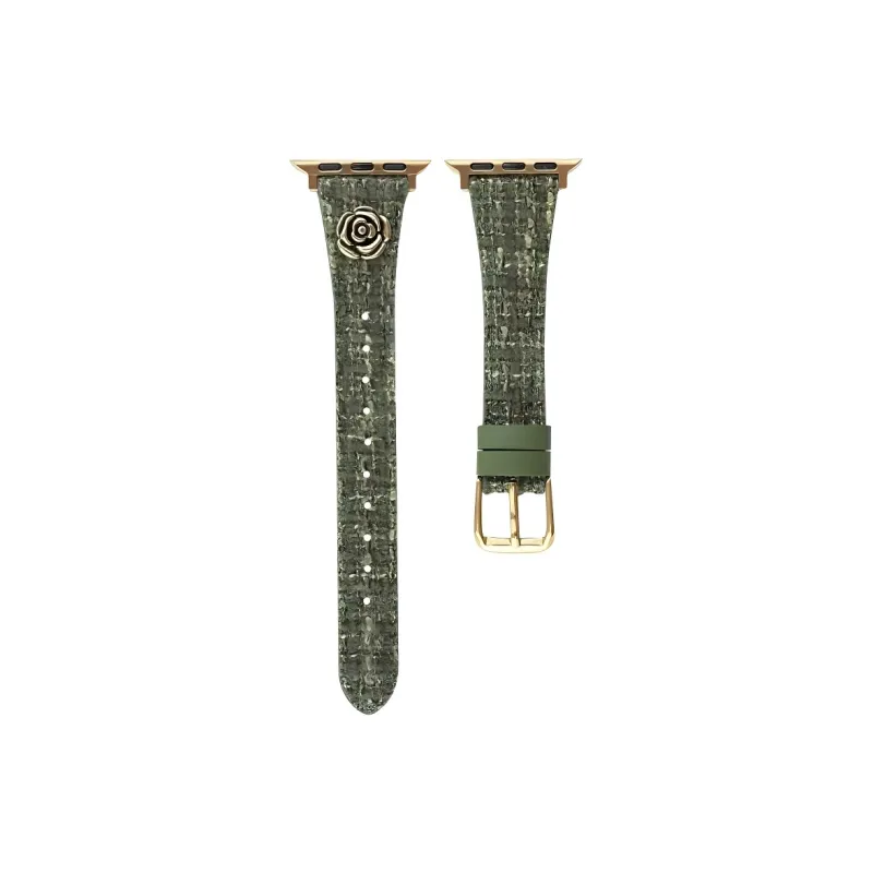 KVZUVUU Apple Compatibility Watch Band Fabric Material-8