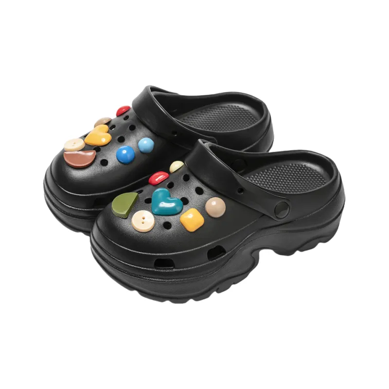 Love Of Wormwood Summer Slip Resistant Students' Eva Squashy And Bouncy Feeling Closed Toe Dormitory Home Slippers-28