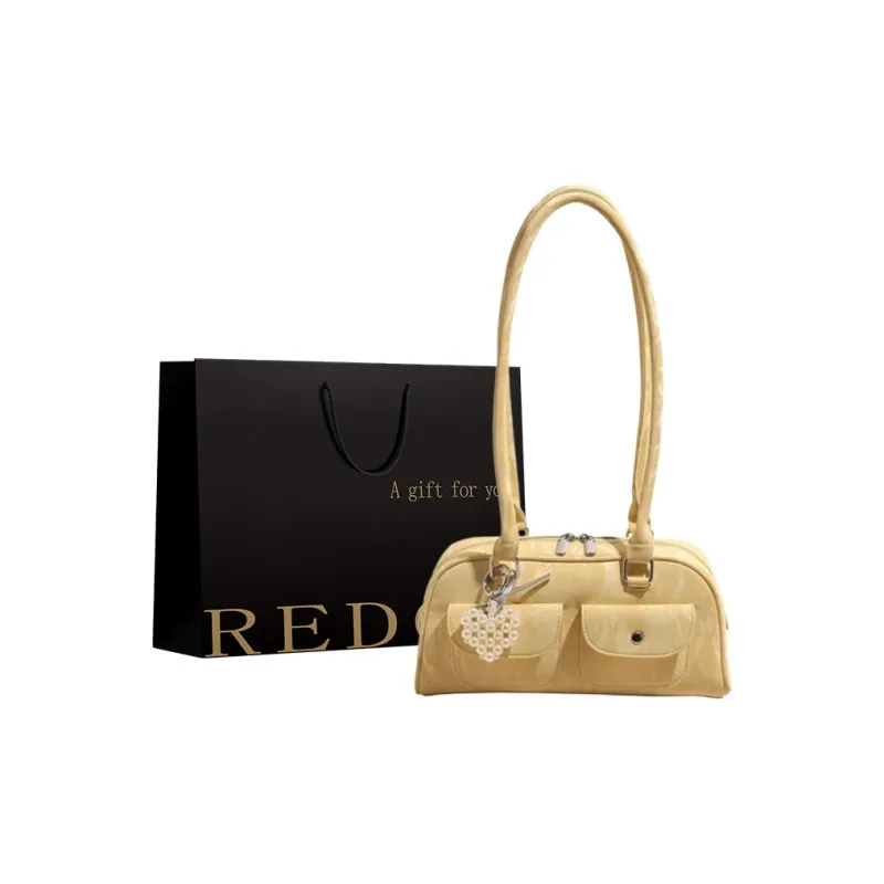 REDOO PU Handbag, Shoulder Bag Women's White/Pink/Blue/Yellow/Silver/Black-6