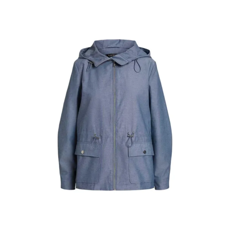 LAUREN RALPH LAUREN SS25 Jackets & Coats Women's Blue-0